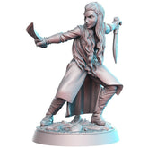 Aurielle 3D-printed model
